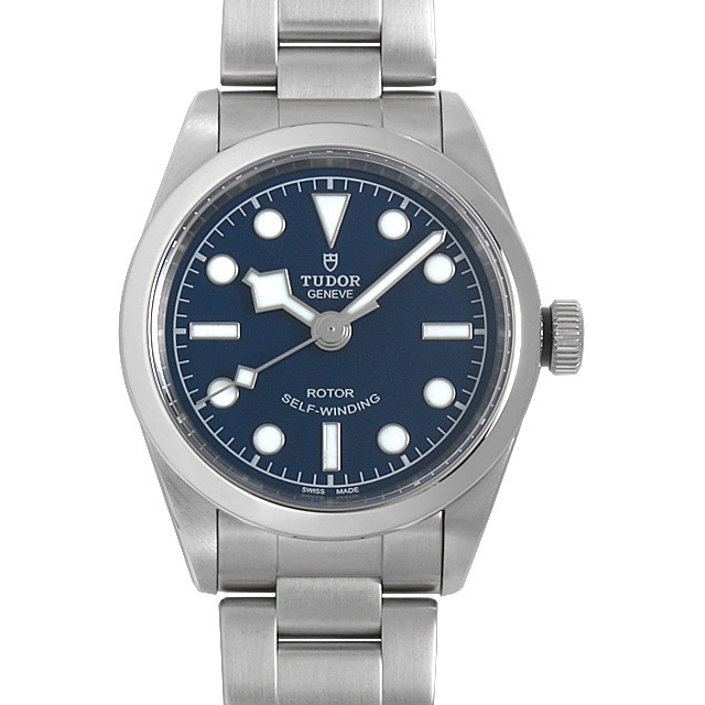 79580 ブルー TUDOR（チューダー） ヘリテージ ブラックベイ 32 新品