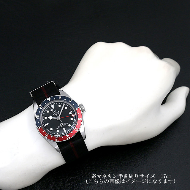 ヘリテージ ブラックベイ GMT 79830RB サブ画像３