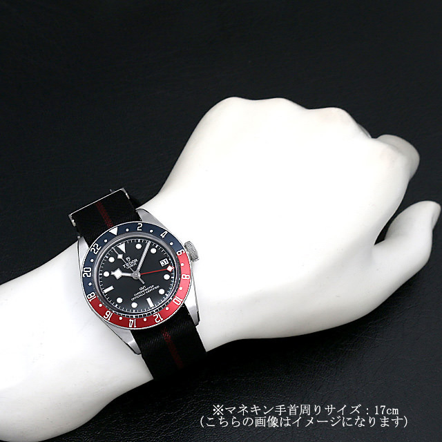 ヘリテージ ブラックベイ GMT 79830RB サブ画像３