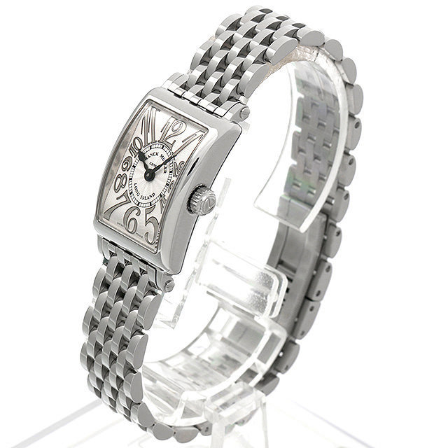 フランクミュラー FRANCK MULLER 802QZREL ロングアイランド プティ  