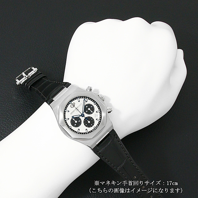 ロレアート クロノグラフ 38mm 81040-11-131-BB6A サブ画像３