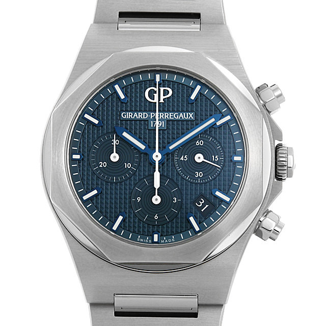 ロレアート クロノグラフ 38mm 81040-11-431-11A メイン画像