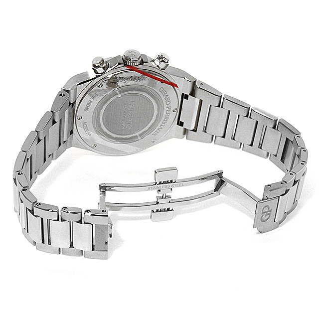 ロレアート クロノグラフ 38mm 81040-11-431-11A サブ画像２