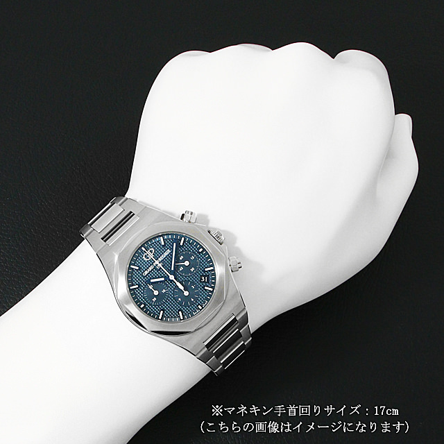 ロレアート クロノグラフ 38mm 81040-11-431-11A サブ画像３