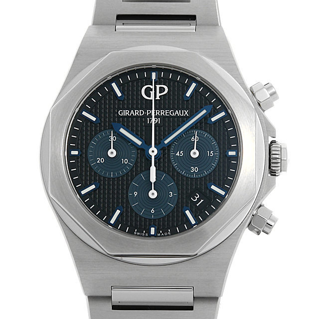 ロレアート クロノグラフ 38mm 81040-11-631-11A メイン画像