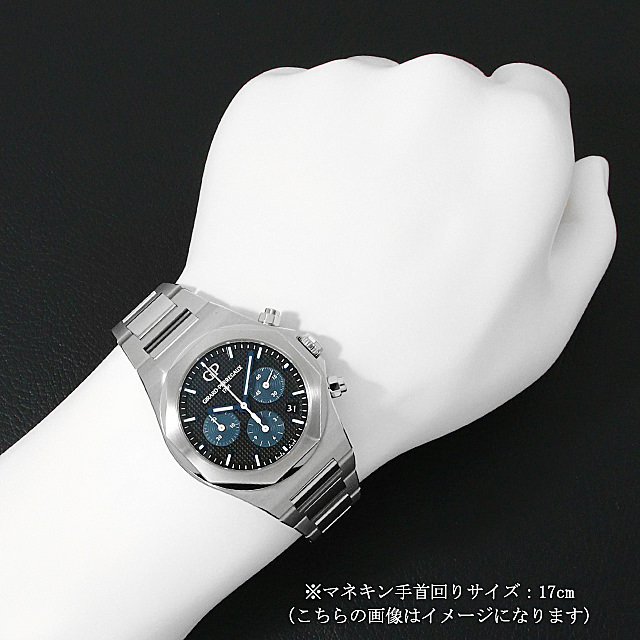 ロレアート クロノグラフ 38mm 81040-11-631-11A サブ画像３