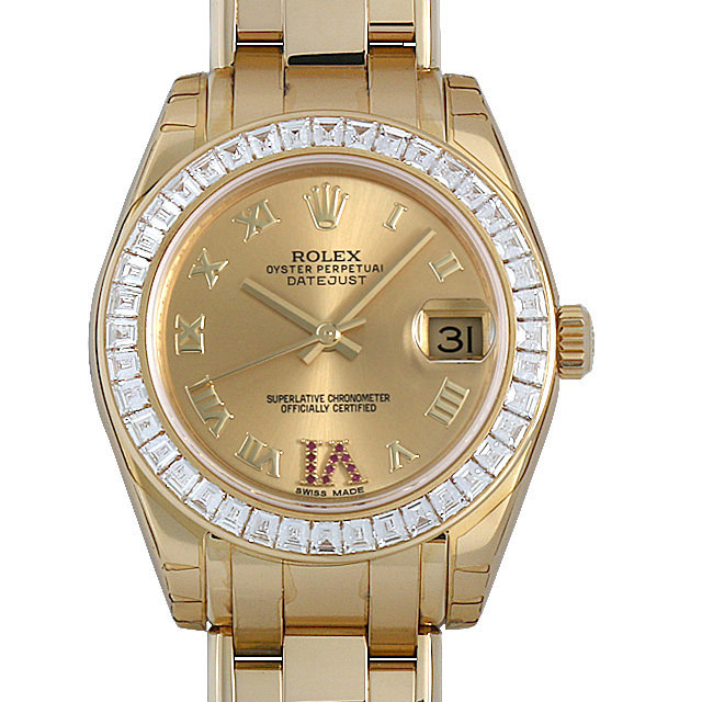 81308BR ROLEX（ロレックス） デイトジャスト パールマスター