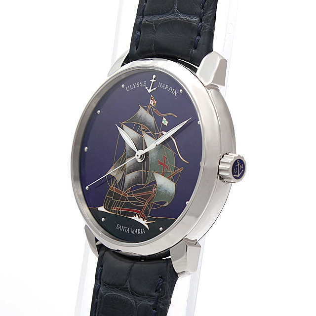 クラシコ エナメル サンタマリア 8150-111-2/SM サブ画像１