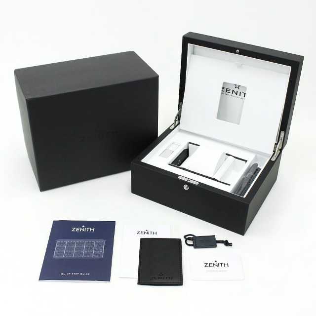 ゼニス エルプリメロ 95.9002.9004/78.R584 メンズ 新品