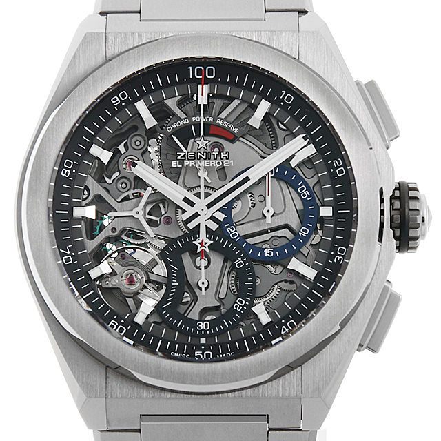 １/１０エブロ完成品 95.9000.9004/78.M9000 ZENITH（ゼニス） デファイ エルプリメロ