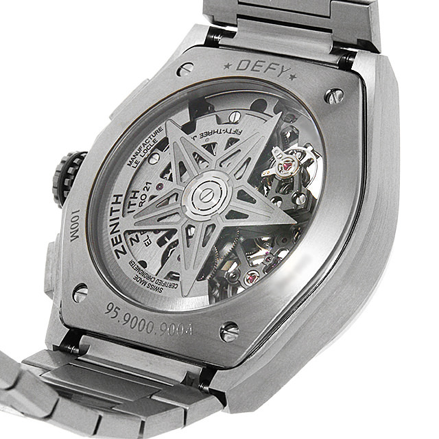 デファイ エルプリメロ21 95.9000.9004/78.M9000 サブ画像２