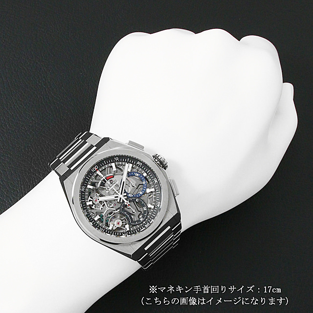 デファイ エルプリメロ21 95.9000.9004/78.M9000 サブ画像４