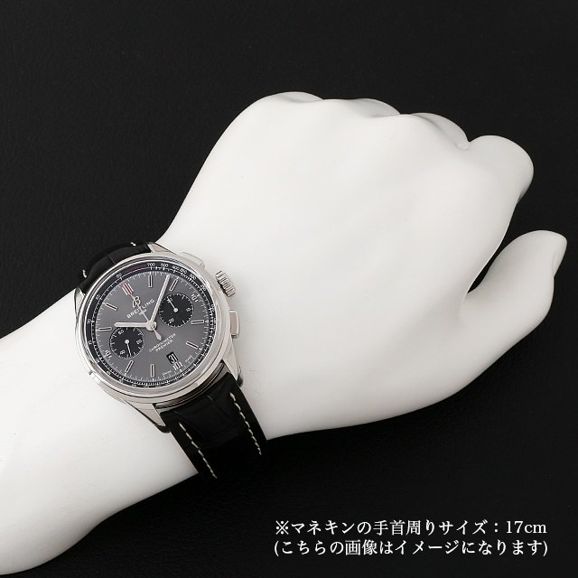 プレミエ B01 クロノグラフ 42 A007B-1WAA サブ画像４