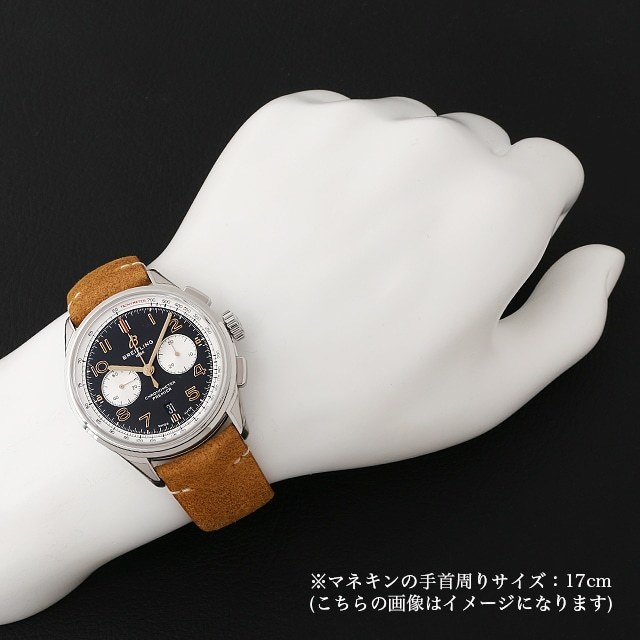 プレミエ B01 クロノグラフ 42 ノートン A007N-1CAD サブ画像４