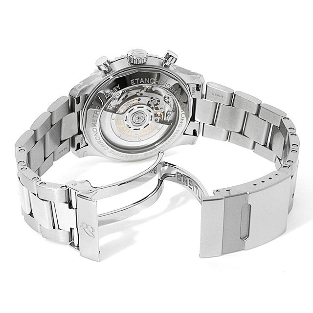 ナビタイマー8 B01 クロノグラフ43 A008B-1PSS サブ画像３