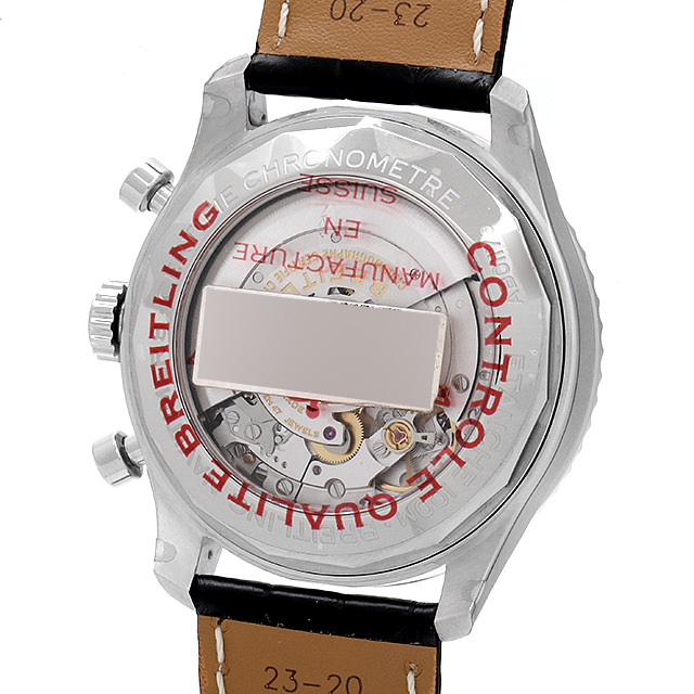 ナビタイマー8 B01 クロノグラフ43 A008B-1WBA サブ画像２