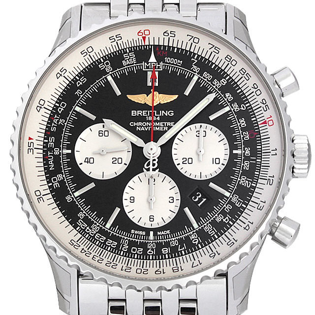 ナビタイマー01 A017B09NP(AB0127) メイン画像