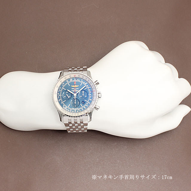 ナビタイマー01 A017C89NP(AB0127) サブ画像４