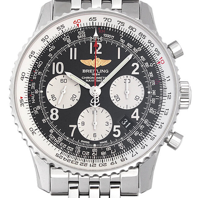 ナビタイマー01 A022B02NP(AB0120) メイン画像