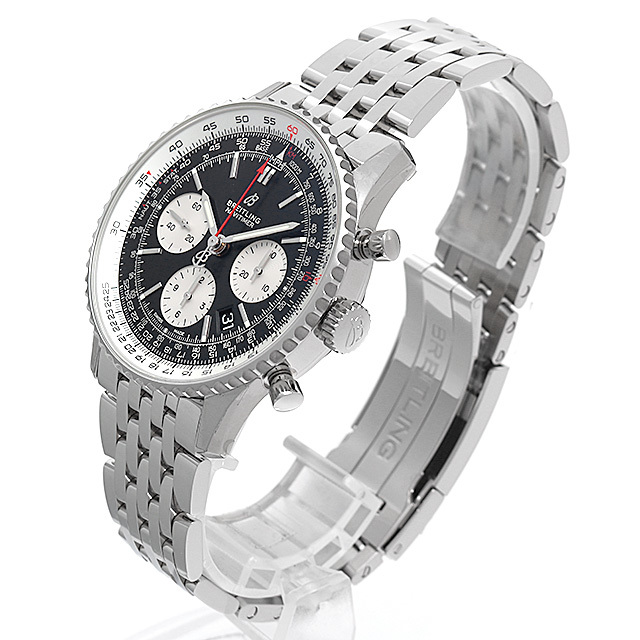 ナビタイマー01 B01 クロノグラフ43 A022B-1NP サブ画像１