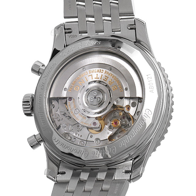 ナビタイマー01 B01 クロノグラフ43 A022B-1NP サブ画像２