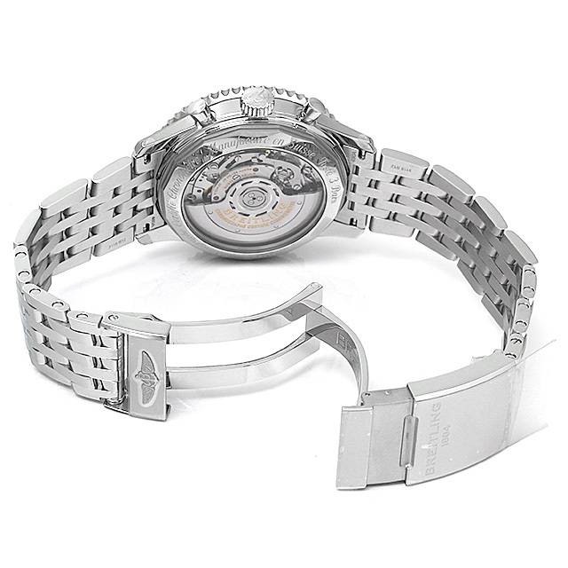 ナビタイマー01 B01 クロノグラフ43 A022B-1NP サブ画像３