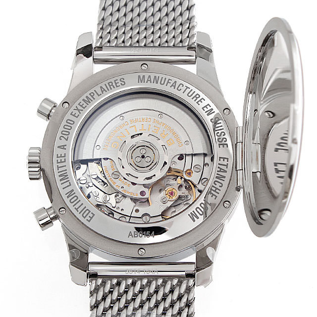 Transocean Chronograph, Limited Edition of 2000 Pieces Worldwide, A054G84OCA (AB015412) - Sub-image 3