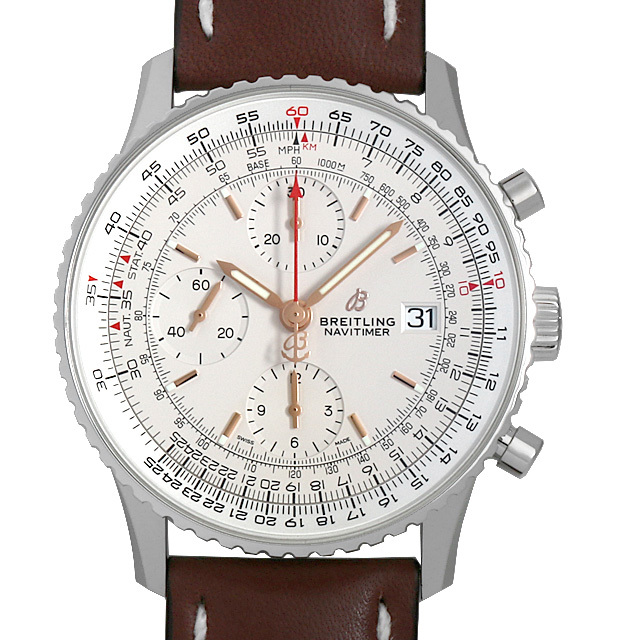 ナビタイマー1 クロノグラフ41 A113G-1KBA メイン画像