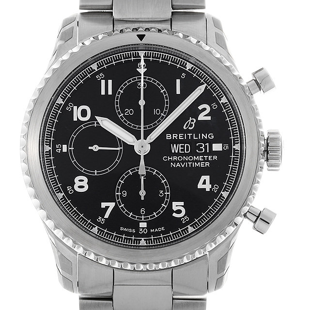 ナビタイマー8 クロノグラフ43 A118B-1PSS メイン画像