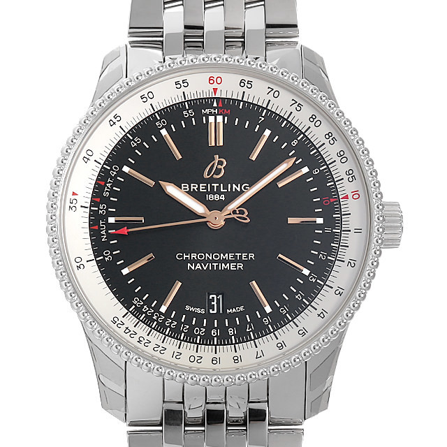 ナビタイマー オートマチック41 A164B-1NP(A17326) メイン画像