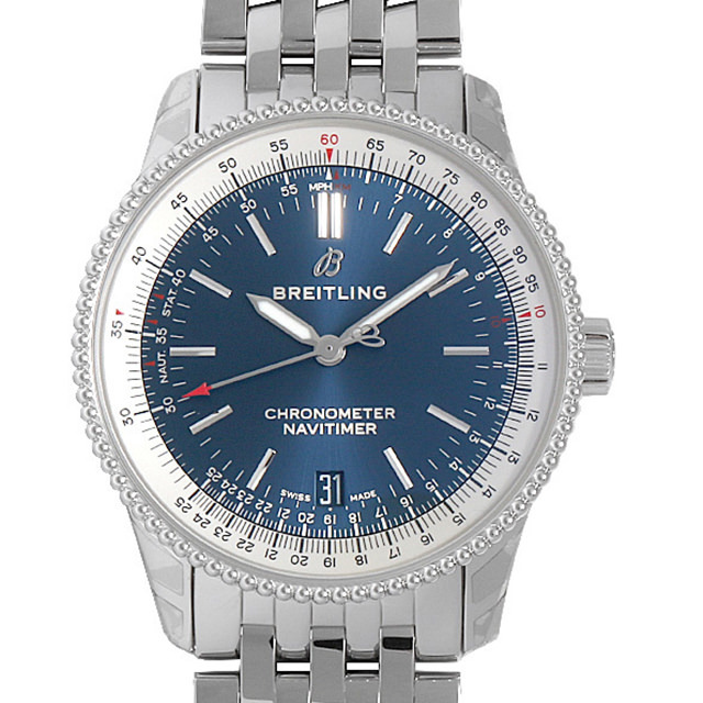 ブライトリング ナビタイマー1 オートマチック 38 A165C-1NP 新品 メンズ