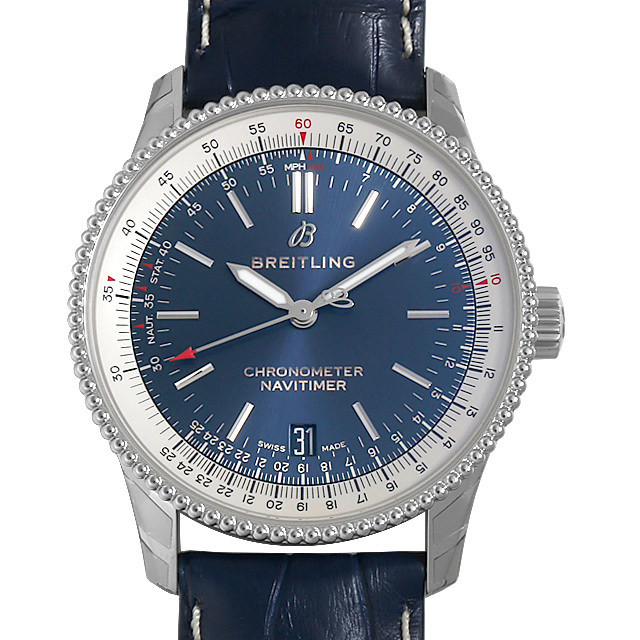 ナビタイマー1　オートマティック38 A165C-1WBA(A17325) メイン画像