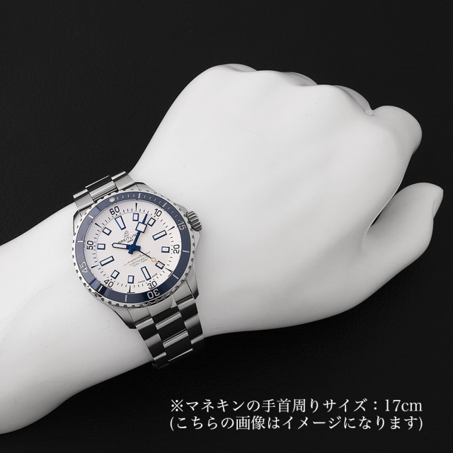 スーパーオーシャン オートマチック 42 A17375E71G1A1 サブ画像３