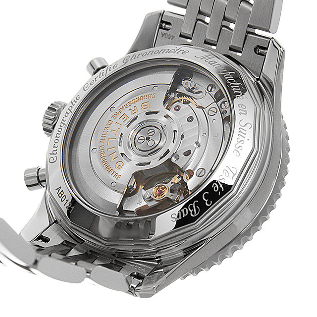 ナビタイマー1 B01 クロノグラフ 43 A022G-1NP サブ画像２