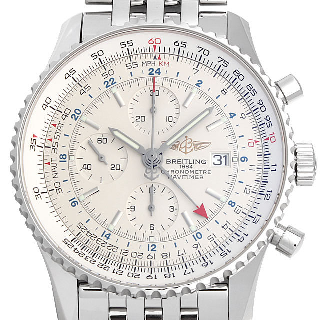 ナビタイマー ワールド A242G71NP(A24322) メイン画像