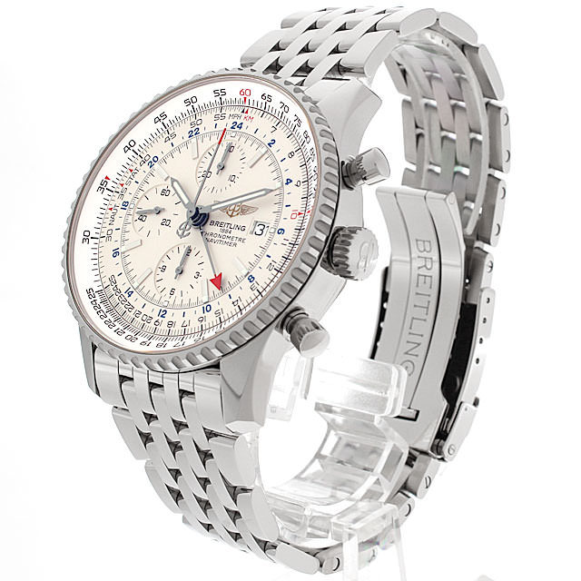 ナビタイマー ワールド A242G71NP(A24322) サブ画像１