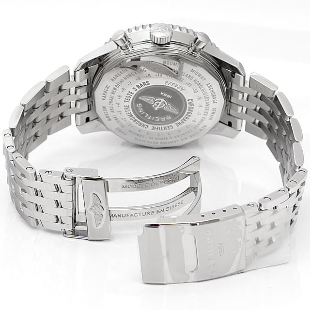 ナビタイマー ワールド A242G71NP(A24322) サブ画像３