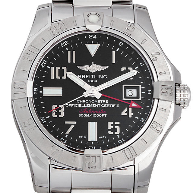 アベンジャーII GMT A329B34PSS メイン画像