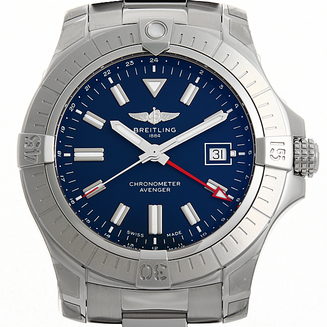 アベンジャー オートマチック GMT A341C-1PSS(A32395) メイン画像