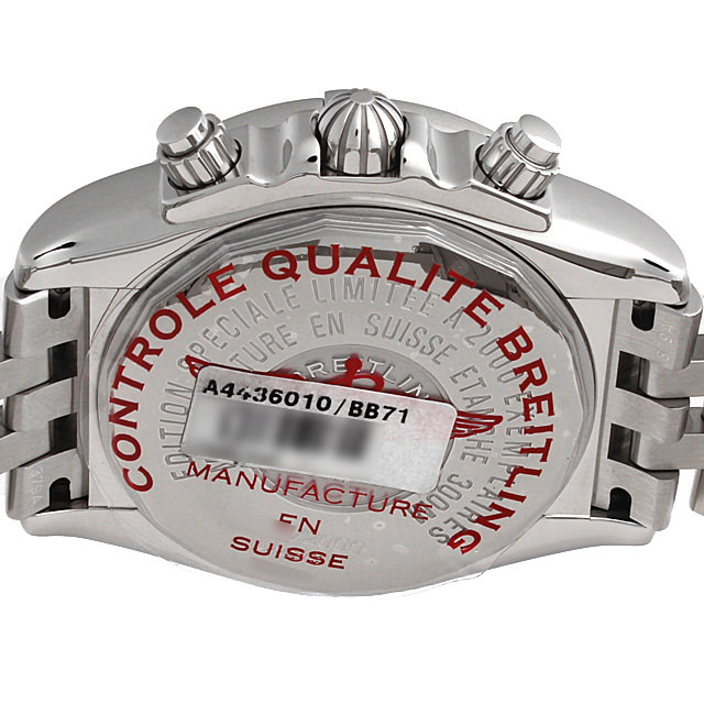 クロノマット ブラックバード 世界限定2000本 A440B71PS サブ画像２