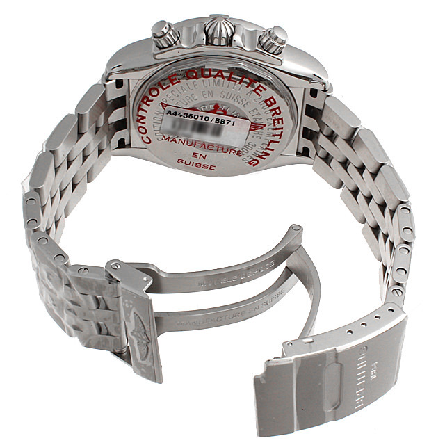 クロノマット ブラックバード 世界限定2000本 A440B71PS サブ画像３