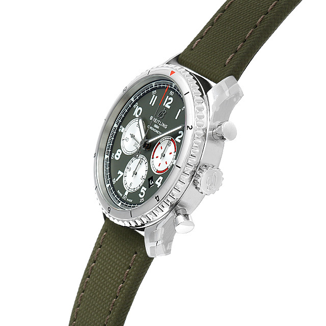 Aviator 8 B01 Chronograph 43 Curtiss Warhawk AB01192A1L1X2 (AB0119) Sub-image 1