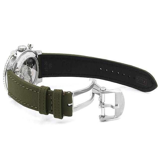 Aviator 8 B01 Chronograph 43 Curtiss Warhawk AB01192A1L1X2 (AB0119) Sub-image 3