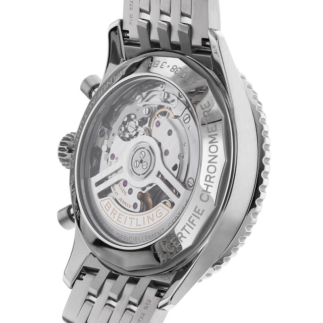 ナビタイマー B01 クロノグラフ 43 AB0138241G1A1 サブ画像２