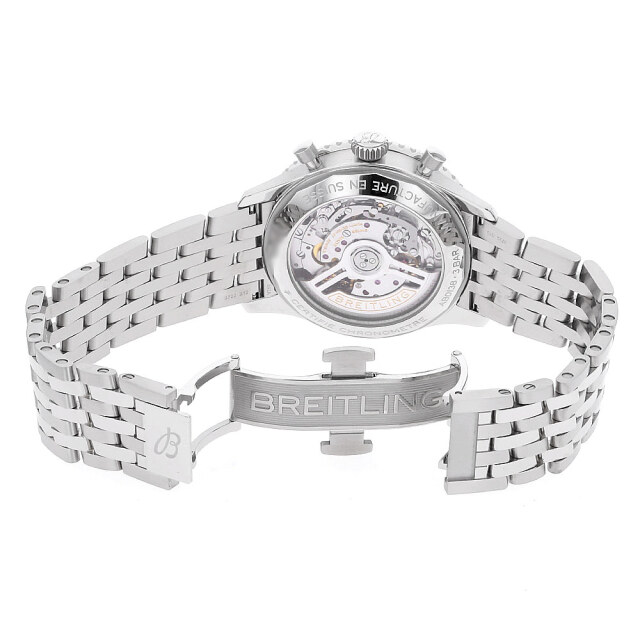 ナビタイマー B01 クロノグラフ 43 AB0138241G1A1 サブ画像３