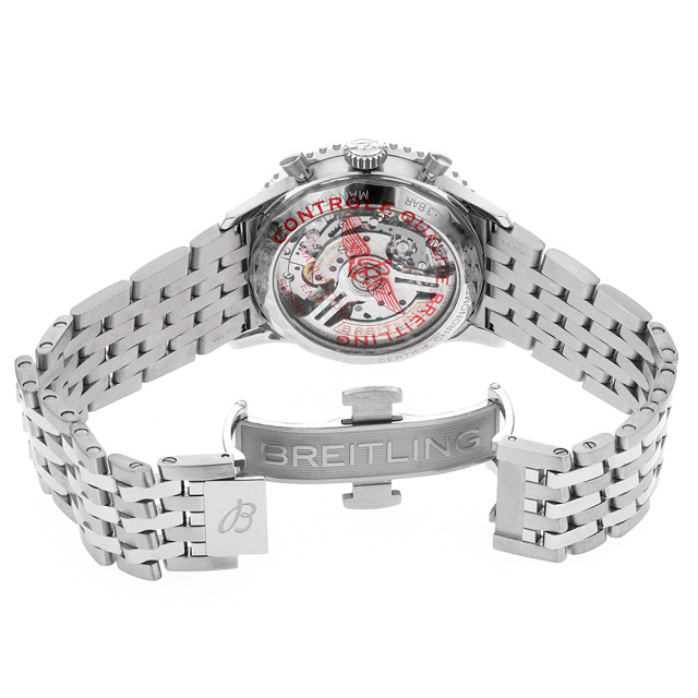 ナビタイマー B01 クロノグラフ 41 AB0139241C1A1 サブ画像３