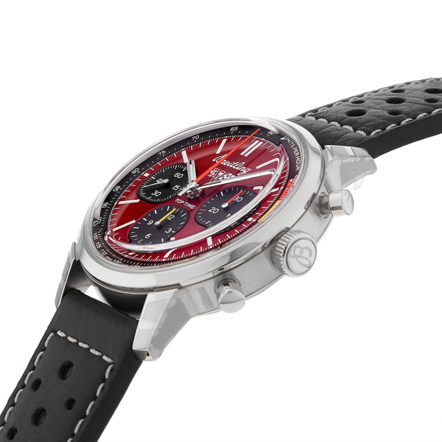 AB01761A1K1X1 レッド BREITLING（ブライトリング）トップタイム B01  
