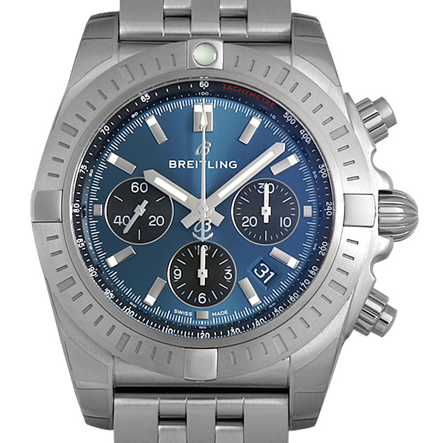 クロノマットB01 クロノグラフ44 AB0115101C1A1 メイン画像