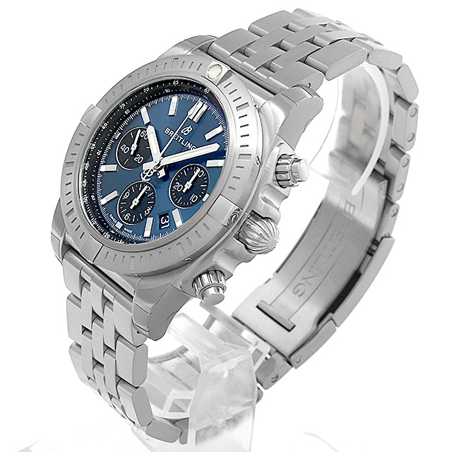 クロノマットB01 クロノグラフ44 AB0115101C1A1 サブ画像１