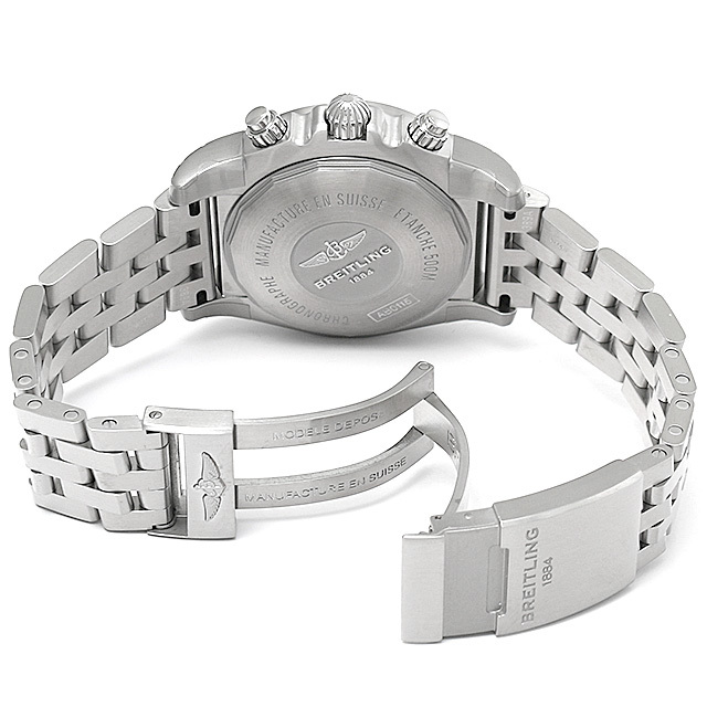 クロノマットB01 クロノグラフ44 AB0115101C1A1 サブ画像２